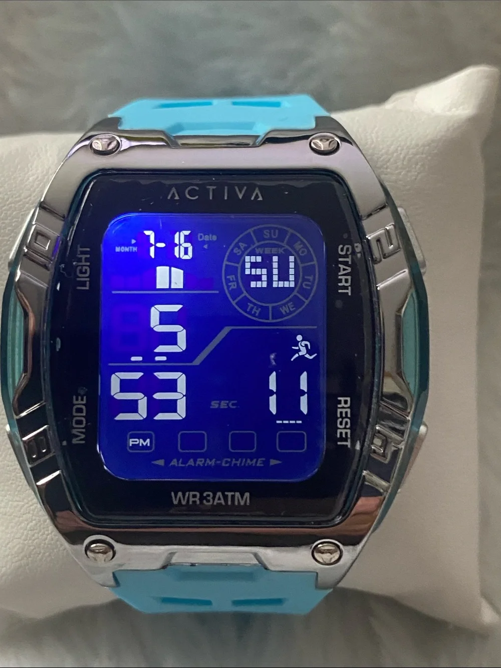 NEW Activa by Invicta Zalix X Digital Men’s Watch.  46mm